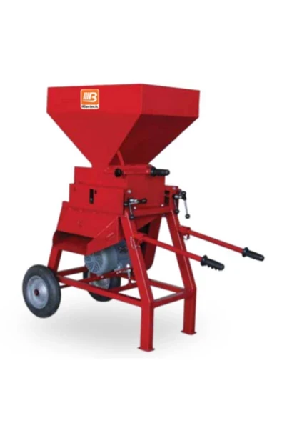 Barbaros Motor Yem Ezme Hazırlama Makinesi Monofaze