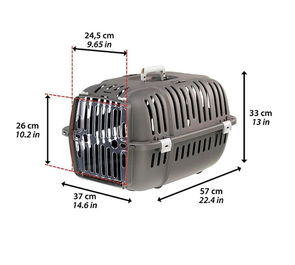 Ferplast Jet 20 Kedi Ve Köpek Taşıma Çantası - Resim 2