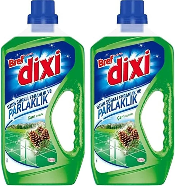 Bref Dixi Çam Kokulu Yüzey Temizleyici (1 x 900 ml) 2li paket ürün görseli 1