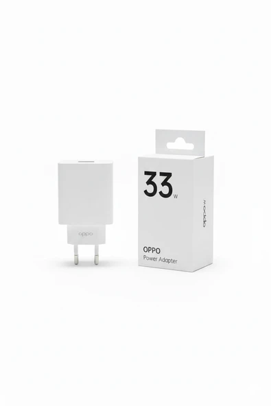 Oppo Power Supervooc Fast Adapter 33W (Türkiye Garantili) - 3