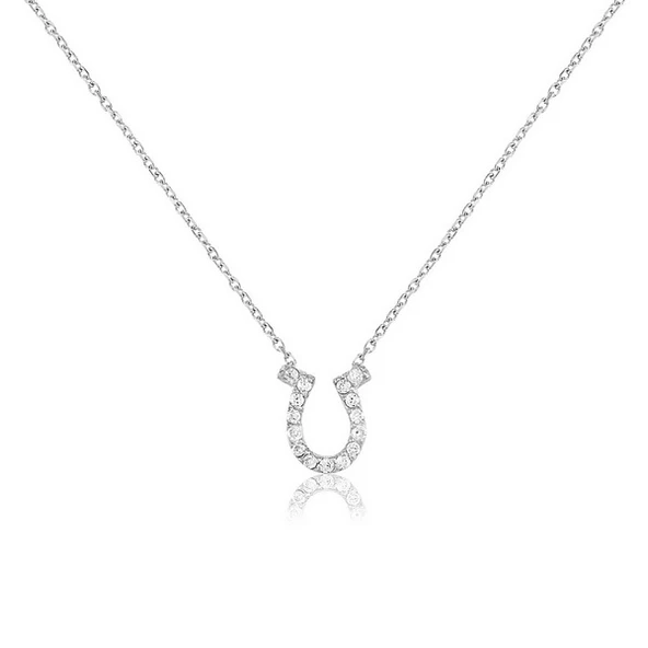 EMILIANO JEWELLERY 925 AYAR GÜMÜŞ NAL KOLYE