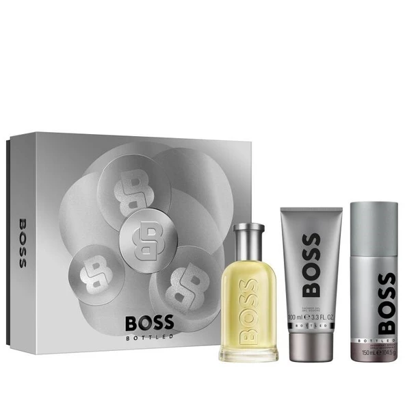 Boss Bottled Edt 100ml Xmas25 Set ürün görseli 1