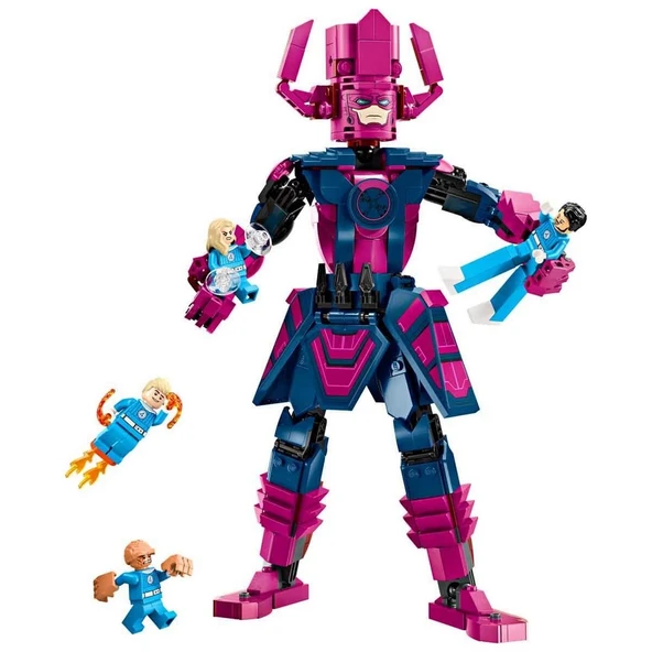 LEGO Marvel Fantastik Dörtlü, Galactus Yapım Figürüne Karşı 76316 ürün görseli 1