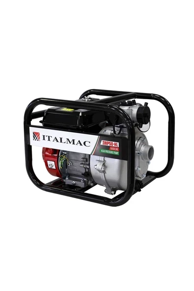 Ital IWP50HL 7 Hp Yüksek Basınç Benzinli Su Motoru - 3