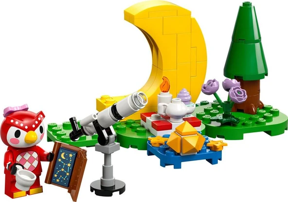 Lego Animal Crossing 77053 Celeste ile Yıldız Gözlemleme - Resim 2