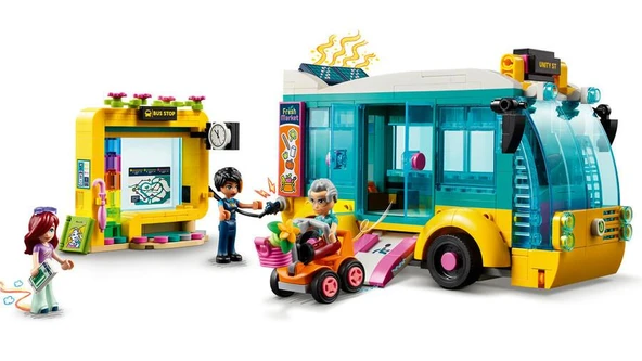 Lego Friends 41759 Friends Heartlake City Otobüsü - Resim 3