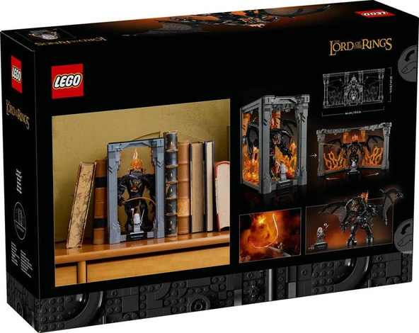 Lego icons Yüzüklerin Efendisi: Balrog™ Kitaplık Dekoru 10367 - Resim 5