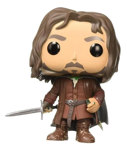 Funko Pop Movies Lord Of The Rings Aragorn 531 - Resim 2