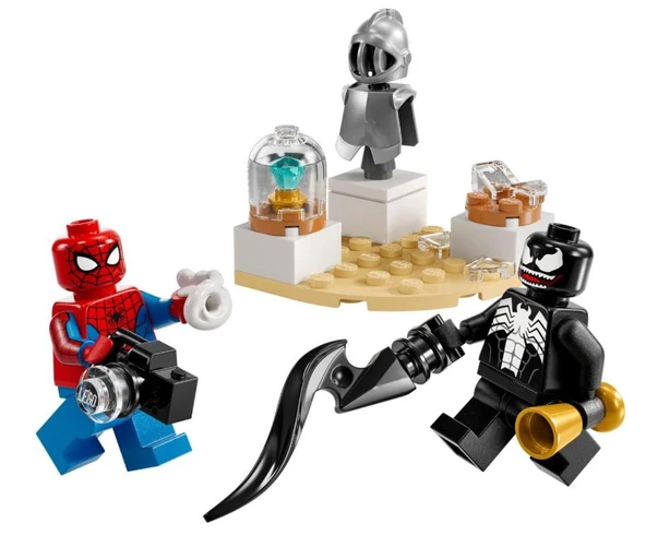 Lego Marvel Venom's Museum Robbery 30707 - Resim 2