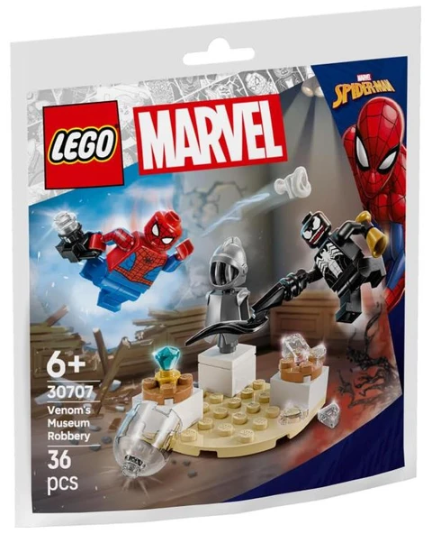 Lego Marvel Venom's Museum Robbery 30707 ürün görseli 1