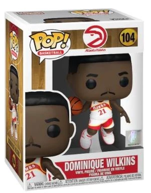 Funko Pop Basketball Dominique Wilkins Atlanta Hawks104 ürün görseli