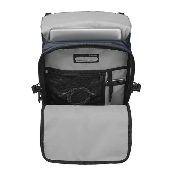 Victorinox VG 610223  Altmont Flapover Laptop Sırt Çantası,Mavi - Resim 4