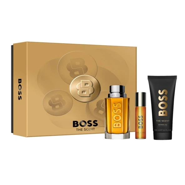 Boss The Scent Edt For Hım 100ml Xmas25 Set ürün görseli 1