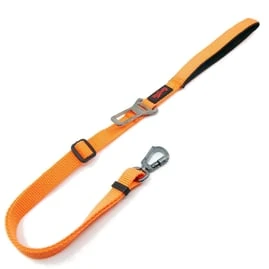 Tailpetz Travel Leash Köpek Gezdirme Kayışı Turuncu Small ürün görseli 1