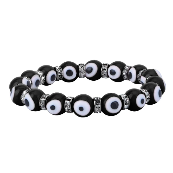 EMILIANO JEWELLERY 925 AYAR GÜMÜŞ GÖZ BİLEKLİK