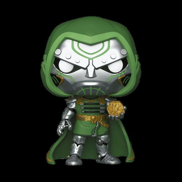 Funko Pop Marvel Rivals Doctor Doom 1064 - Resim 2