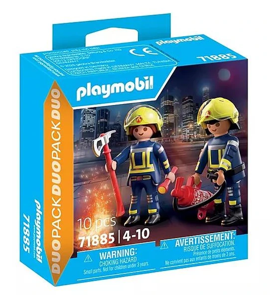 Playmobil 71885 İtfaiyeciler ürün görseli 1