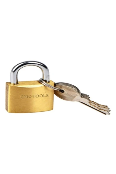 Cmc Asma Kilit Sarı 63 Mm