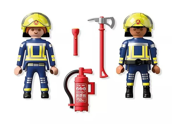 Playmobil 71885 İtfaiyeciler - Resim 2