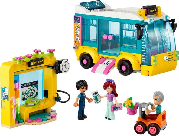 Lego Friends 41759 Friends Heartlake City Otobüsü - Resim 2