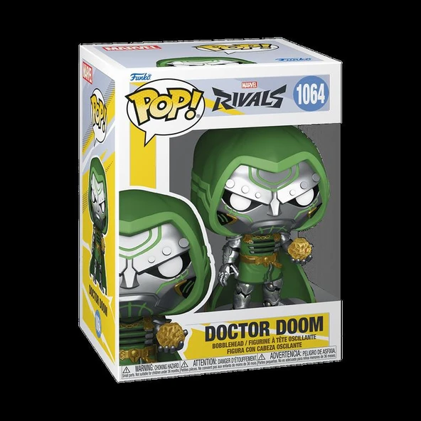 Funko Pop Marvel Rivals Doctor Doom 1064 ürün görseli