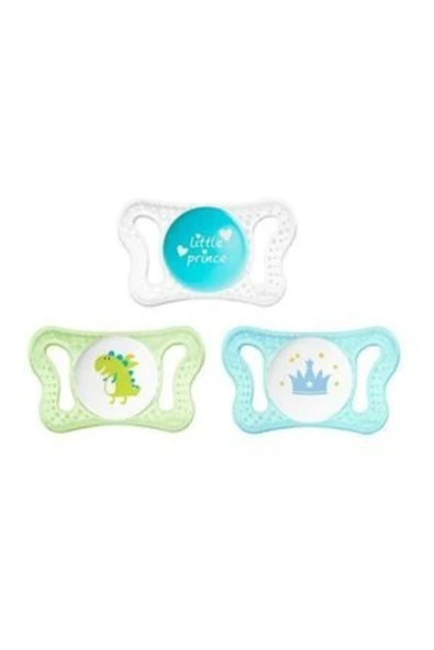 Chicco Physio Micro Ikili Silikon Emzik 0-2 Ay - Erkek ürün görseli 1