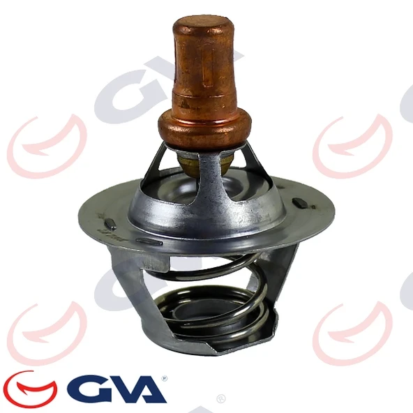 GVA 5112120 TERMOSTAT 86C R19-CLIO-EXP 1.4 E6J-E7J 7700742617-7700858802 ürün görseli 1