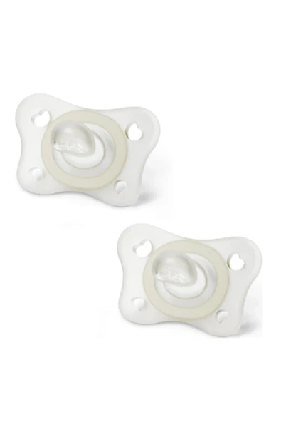 Chicco Gece Parlayan Physioforma Mini Soft Emzik 2-6 Ay 2 Li ürün görseli 1