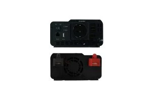 Mexxsun 12 Volt 600 Watt Tam Sinüs İnverter - İnvertör - Resim 4