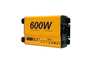 Mexxsun 12 Volt 600 Watt Tam Sinüs İnverter - İnvertör - Resim 2