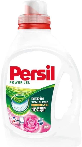 Persil Power Jel Derin Temizleme Plus Gülün Büyüsü 16 Yıkama Sıvı Çamaşır Deterjanı (1 x 1040 ml) ürün görseli