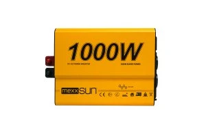 Mexxsun 12 Volt 1000 Watt Tam Sinüs İnverter - İnvertör ürün görseli 1