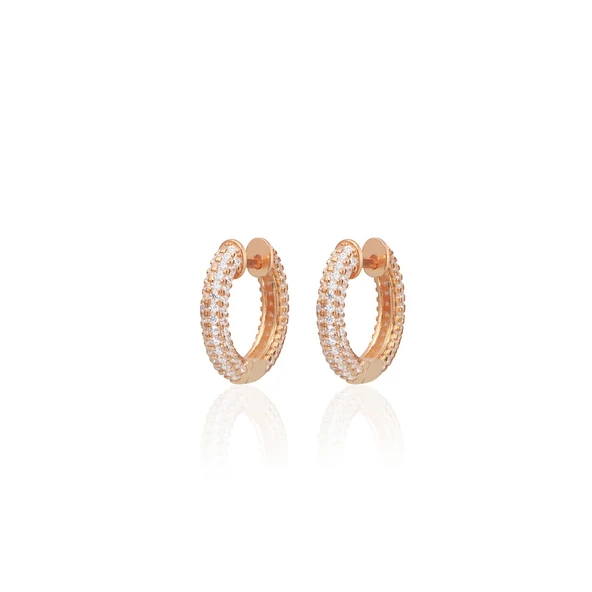 EMILIANO JEWELLERY 925 AYAR GÜMÜŞ TAŞLI KÜPE