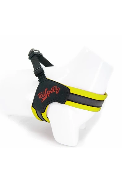 Tailpetz V-Tipi Köpek Göğüs Tasması - Yumuşak Dokulu ürün görseli 1