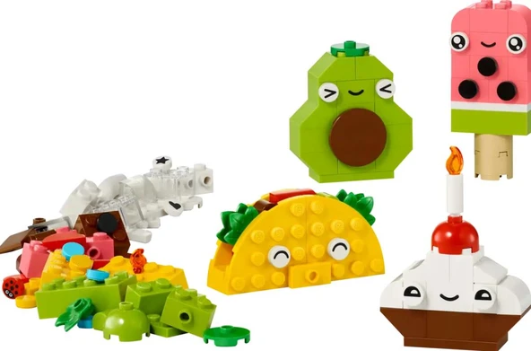 Lego Classic 11039 Yaratıcı Yiyecek Arkadaşlar - Resim 2