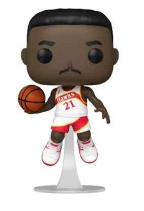 Funko Pop Basketball Dominique Wilkins Atlanta Hawks104 - Resim 2
