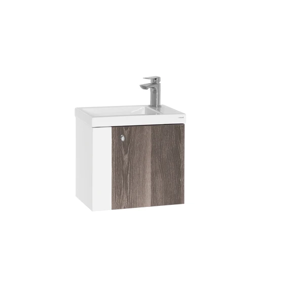 Forest Lavabo Dolabı 50 cm Beyaz-Barok ürün görseli