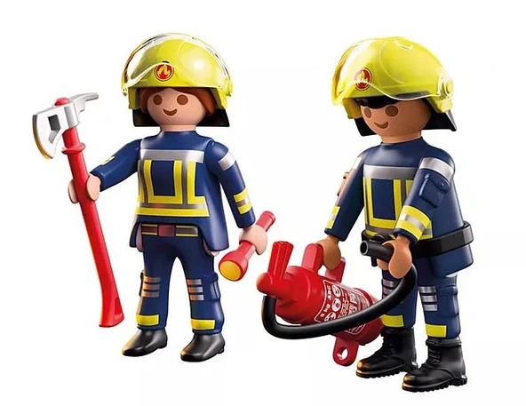 Playmobil 71885 İtfaiyeciler - Resim 3