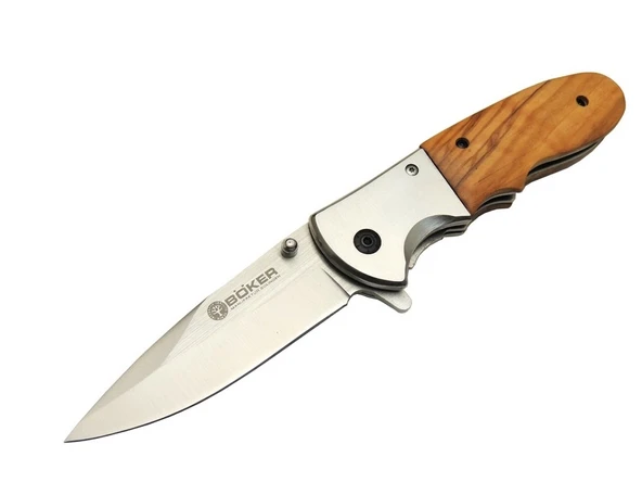 Böker DA27 Kamp Çakı 20,5 cm - Manuel, Ahşap Sap ürün görseli