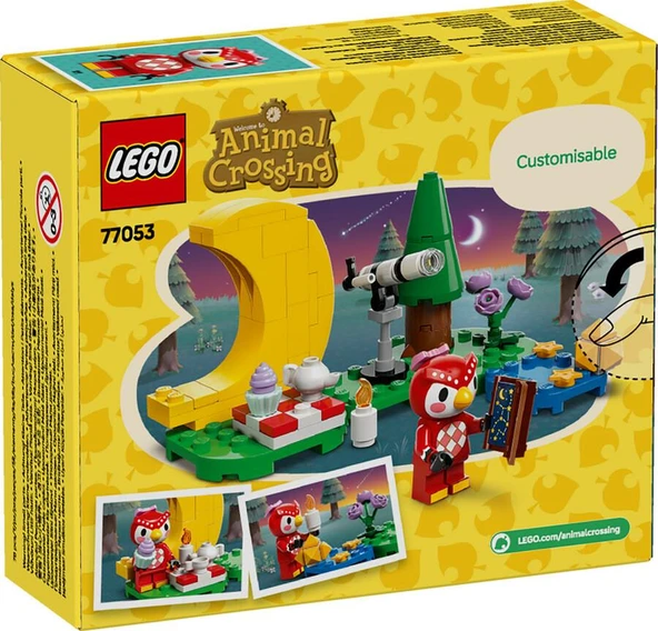 Lego Animal Crossing 77053 Celeste ile Yıldız Gözlemleme - Resim 3