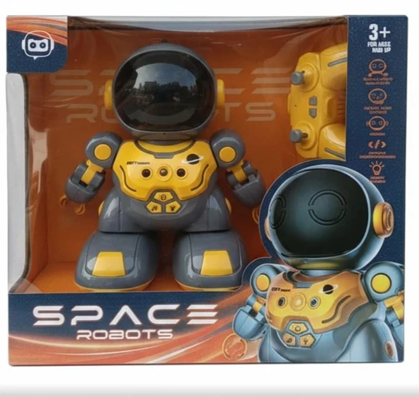 Uzaktan Kumandalı Space Robot Astronot ürün görseli 1
