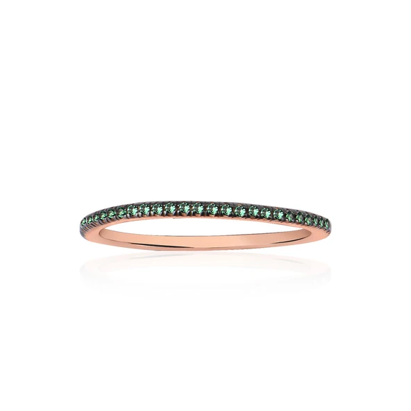 EMILIANO JEWELLERY SİLVER 925 AYAR ZİRKON TAŞLI YÜZÜK