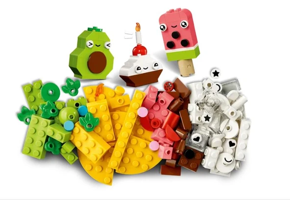 Lego Classic 11039 Yaratıcı Yiyecek Arkadaşlar - Resim 3