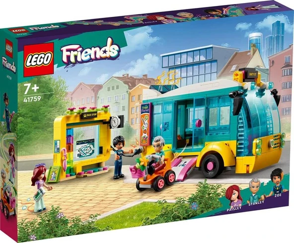 Lego Friends 41759 Friends Heartlake City Otobüsü ürün görseli