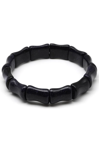 Mavi Yılıdız Taşı Bileklik 10 x 16 mm Özel Kesim - Resim 2