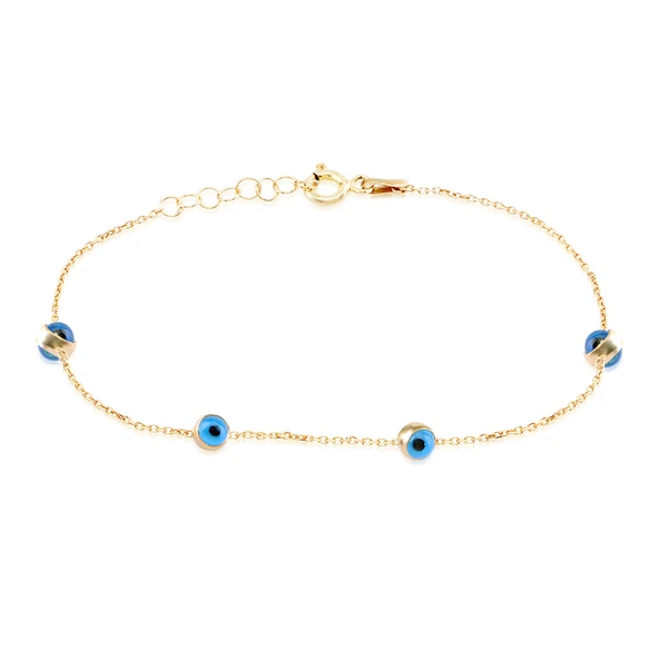 EMILIANO JEWELLERY 925 AYAR GÖZ BİLEKLİK