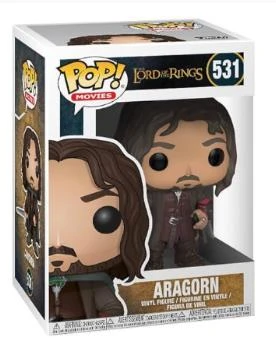 Funko Pop Movies Lord Of The Rings Aragorn 531 ürün görseli
