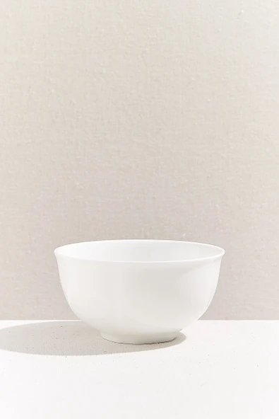 Element Porselen Salata Kase Beyaz 1 Adet