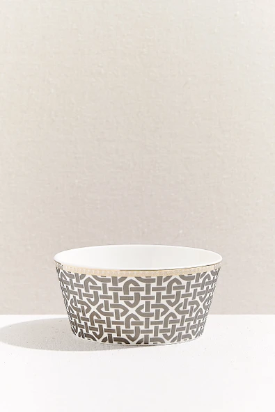 Kahve Link Porselen Salata Kase Krem Kahve 1 Adet