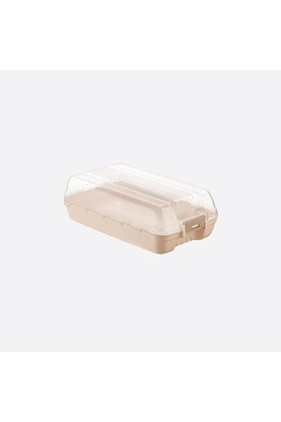 Dünya Plastik Erkek Ayakkabı Kutusu Kilitli Erkek Ayakkabı Kutusu ürün görseli 1